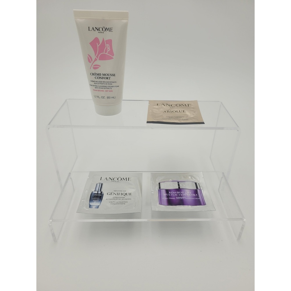 Lancome Creme Mousse Confort Cleansing Creamy-Foam w Rose Extract 1.7oz Dry Skin